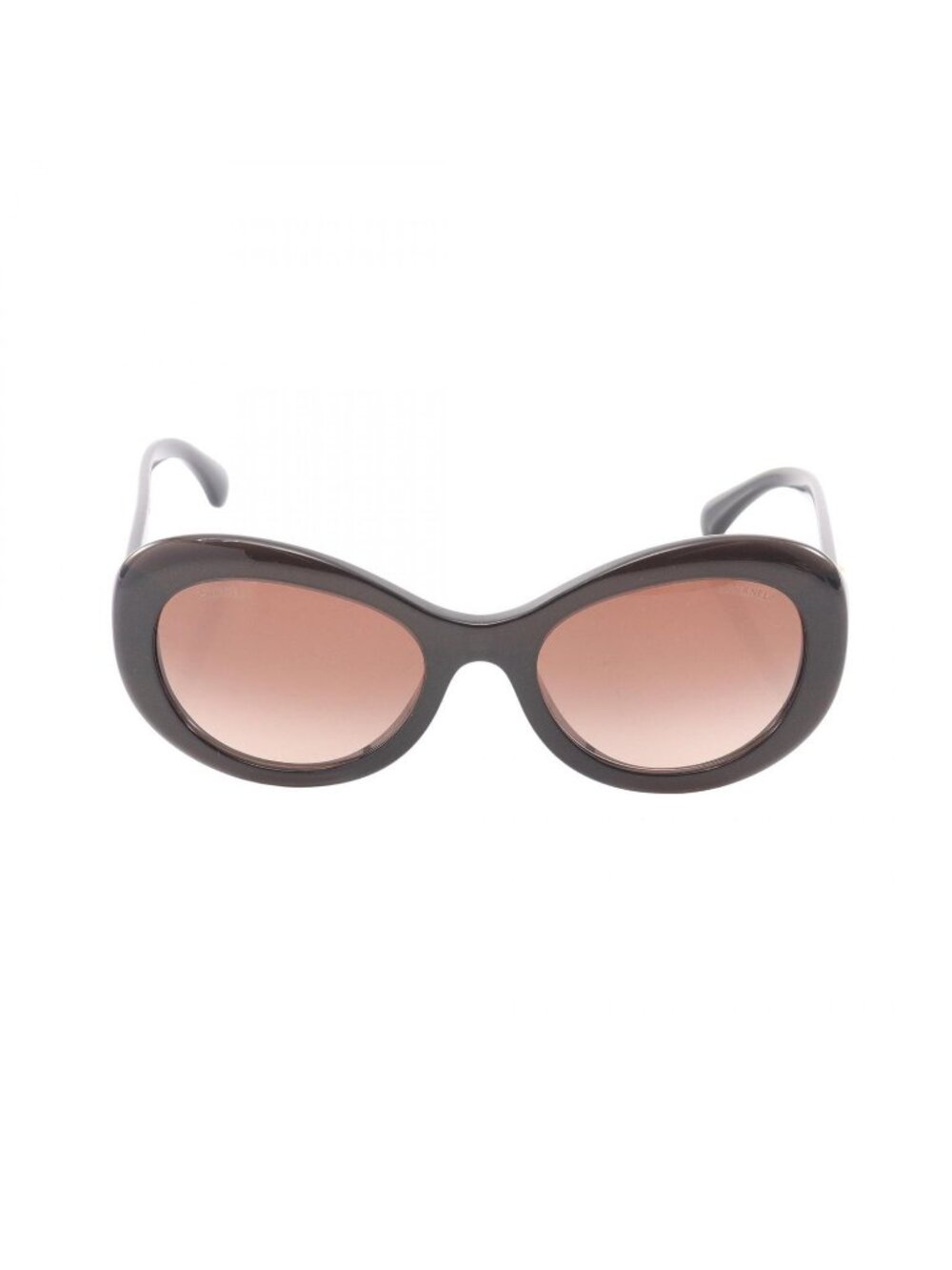 Chanel Sunglasses CC Logo Glitter Eyewear